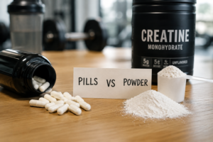 Creatine Pills vs Powder