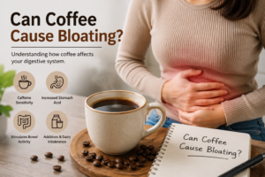 can coffee cause bloating
