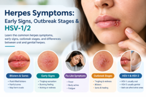 herpes symptoms